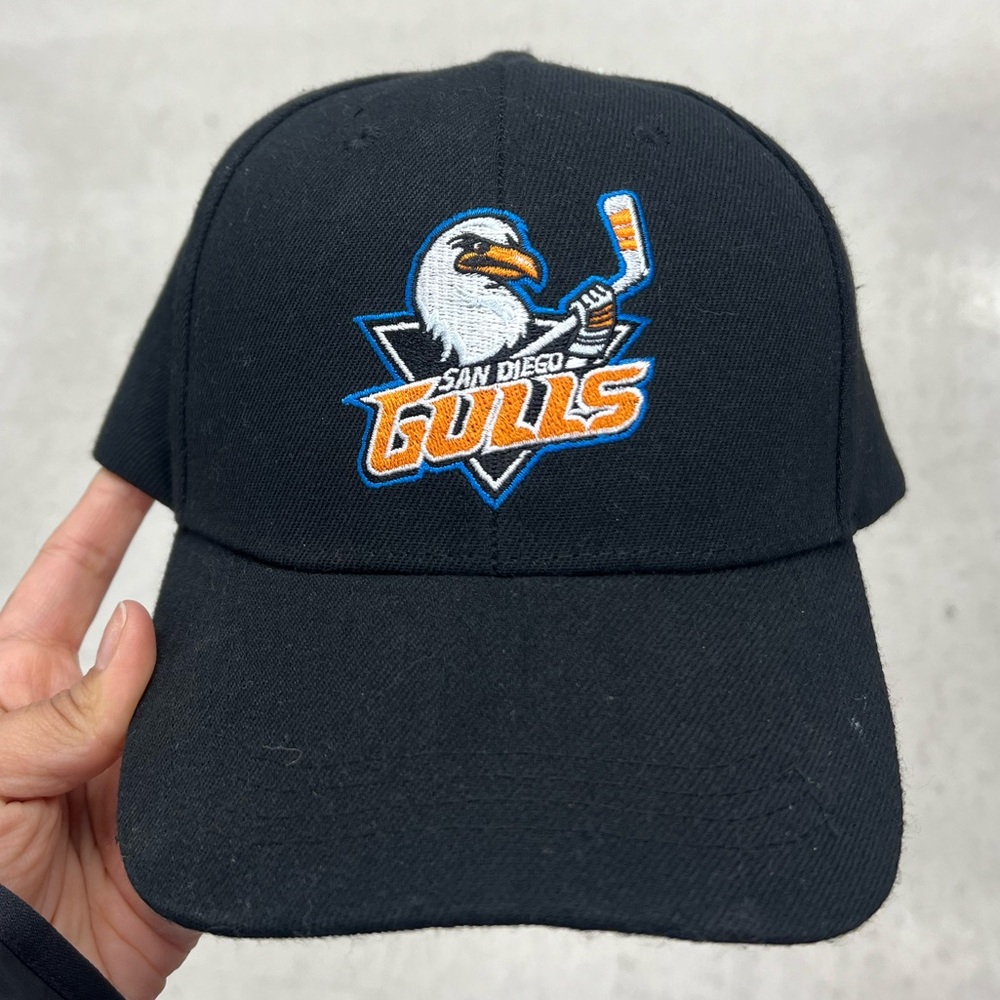 San Diego gulls hockey home team black hat